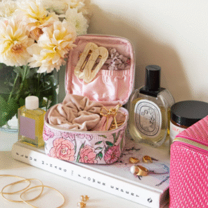Jewellery cube Rose
