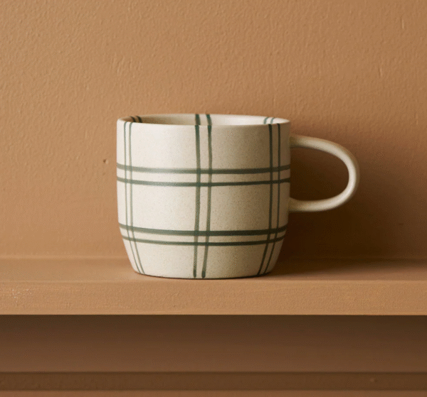 Mug RG Green linear