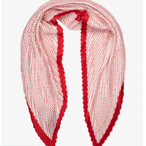 Neck scarf Antler Red
