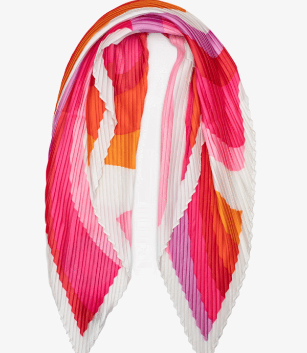 Neck scarf Antler Retro