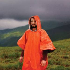 Emergency poncho