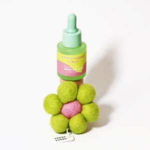 Felt air freshener
