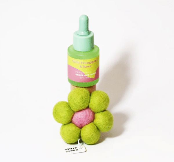 Felt air freshener