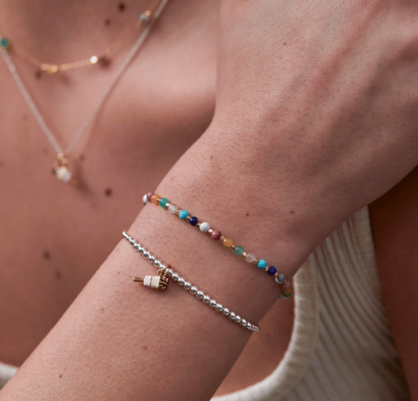Bracelet EB Wellness mixed Gold