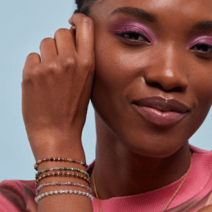 Bracelet EB Amethyst gold