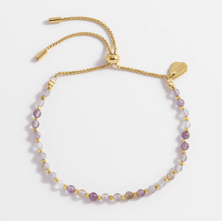 Bracelet EB Amethyst gold - Image 2
