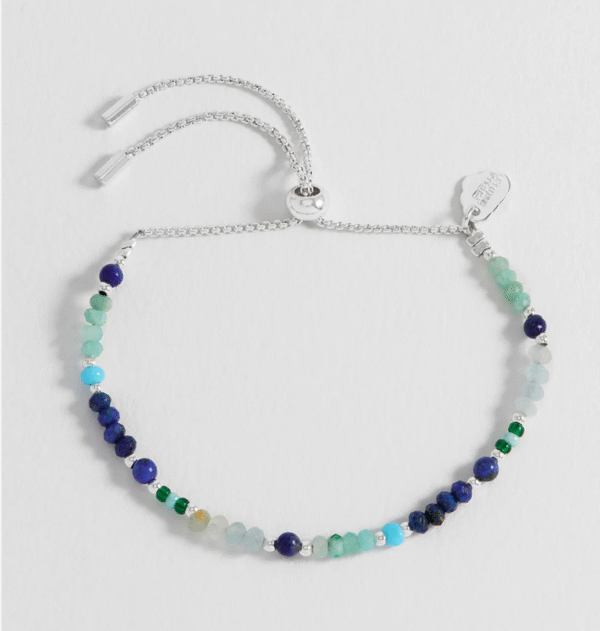 Bracelet EB Mixed blue Silver - Image 2
