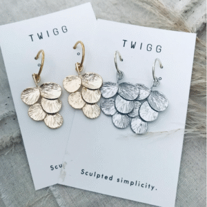 Earring Twigg Money penny