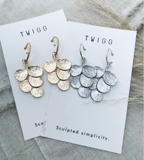 Earring Twigg Money penny