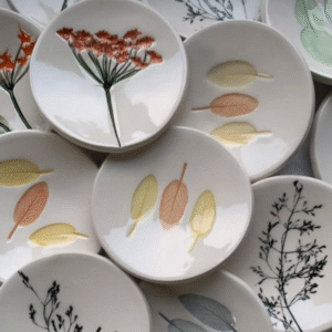 Ring Dish Blue Shed