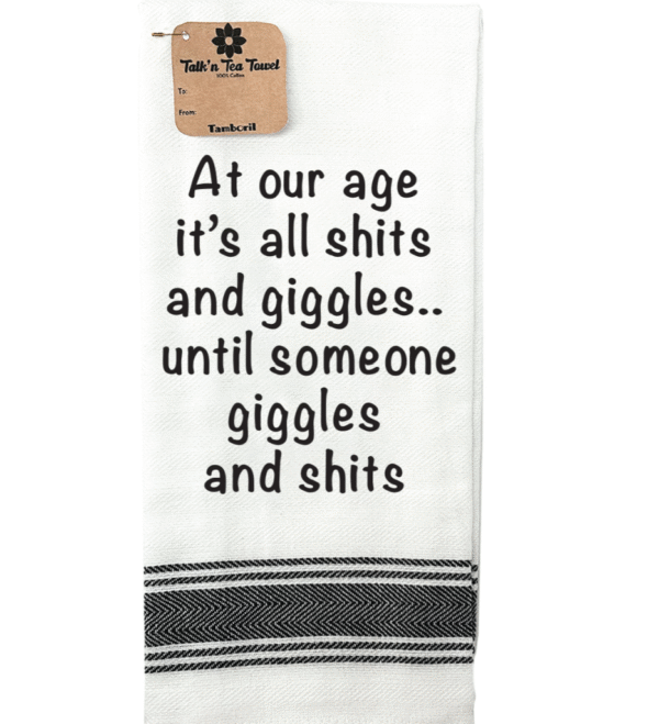 Printed tea towel Funny - Image 5