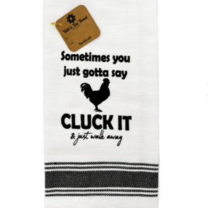 Printed tea towel Funny