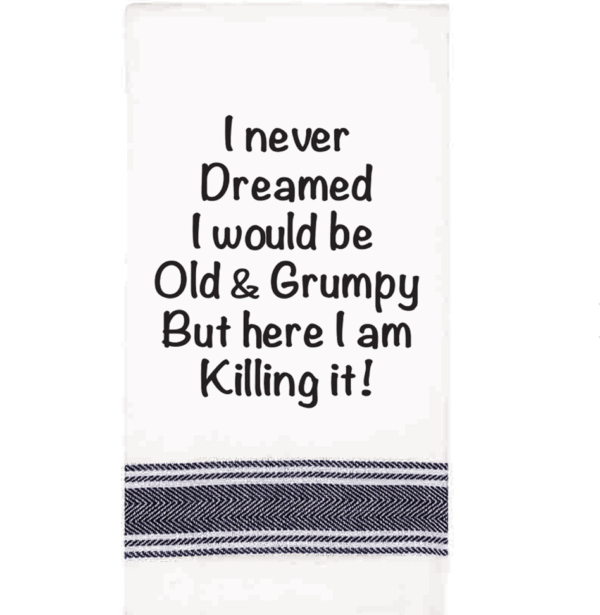 Printed tea towel Funny - Image 2