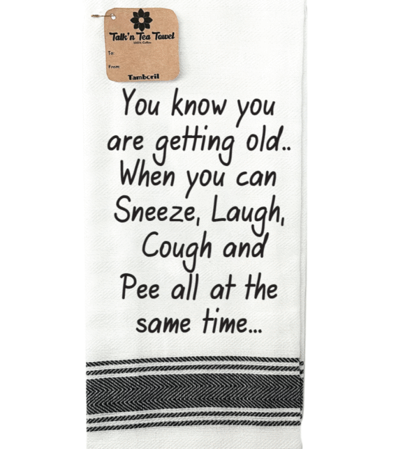 Printed tea towel Funny - Image 4