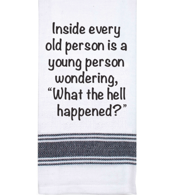 Printed tea towel Funny - Image 3