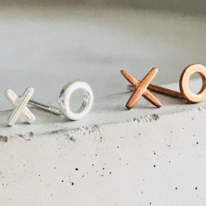 Earring Twigg  X and O