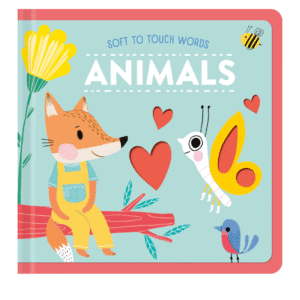 Book Soft to touch Animals