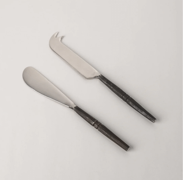 Burnished cheese and pate knife NDI