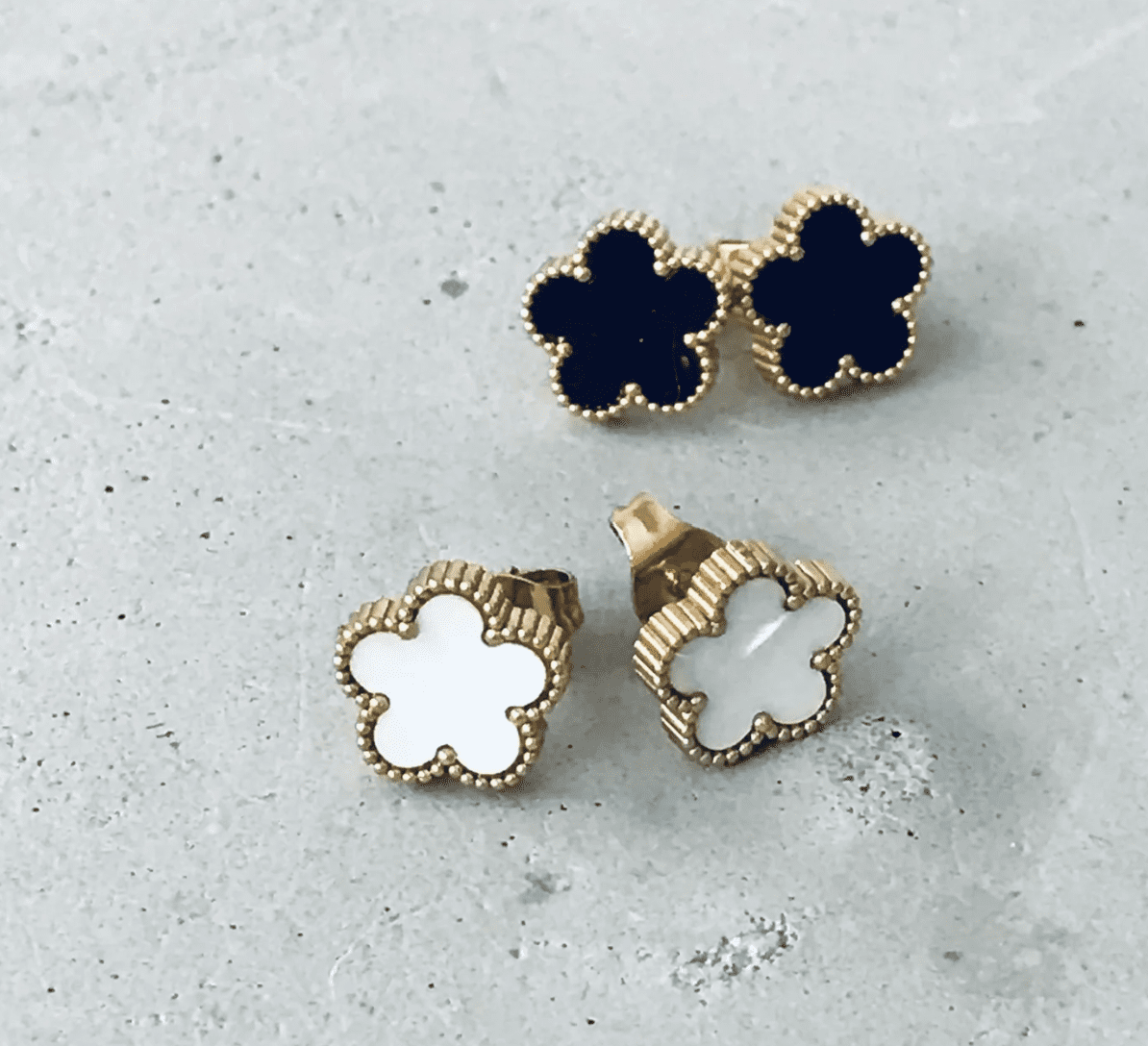 Earring Twigg Clover stud