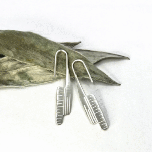 Earring Rancho Double linear