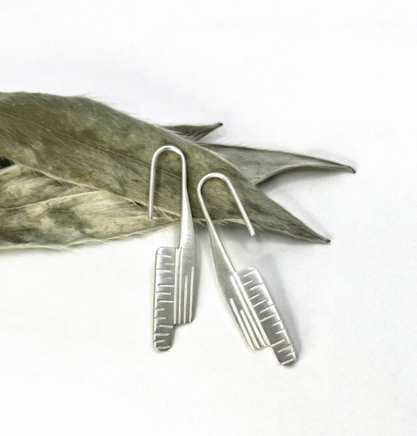 Earring Rancho Double linear