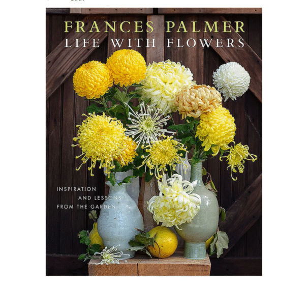 Book Life with flowers