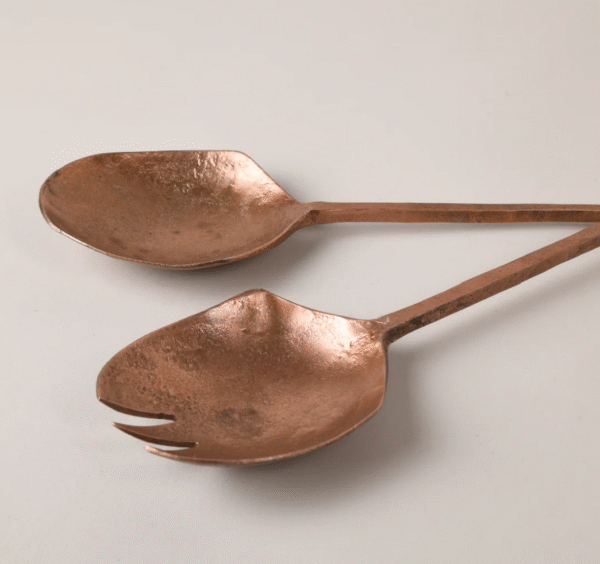 Salad server Antique copper - Image 2