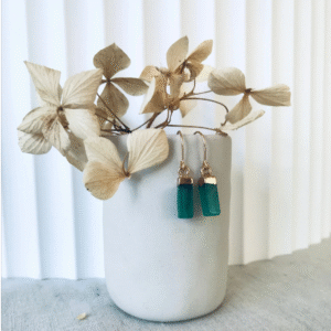 Earring Twigg Jade drop