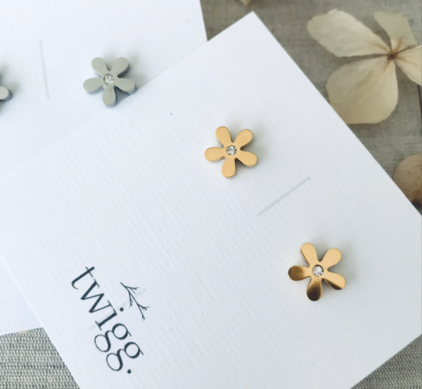 Earring Twigg Meadow bloom