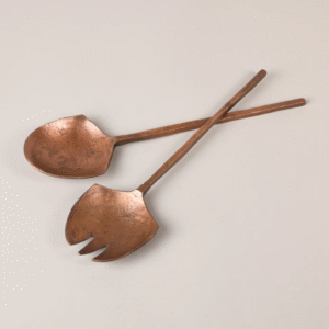 Salad server Mini copper