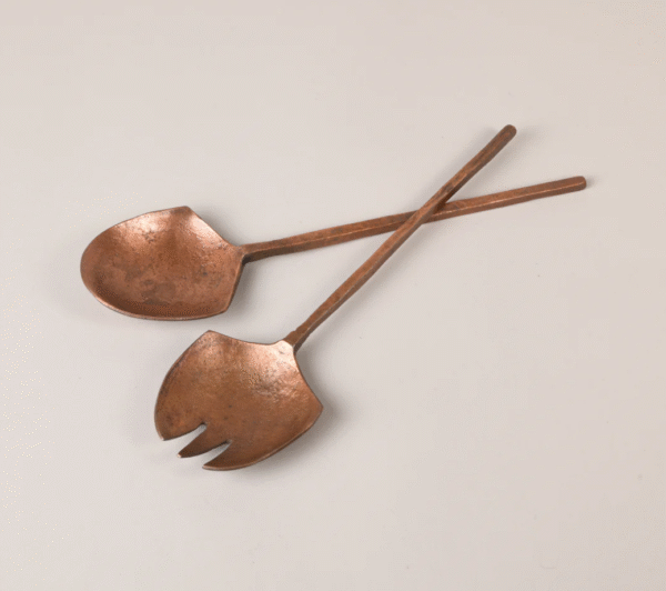 Salad server Mini copper