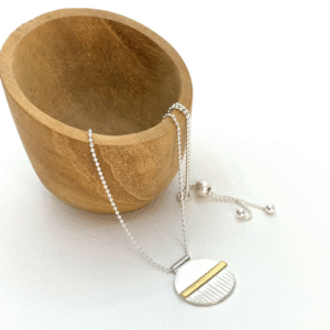Necklace Rancho Bar pendant