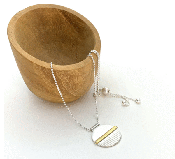 Necklace Rancho Bar pendant