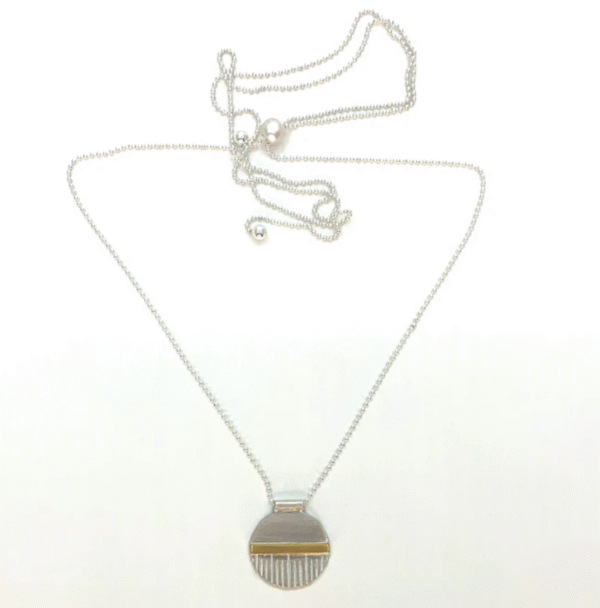 Necklace Rancho Bar pendant - Image 2