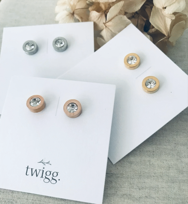 Earring Twigg Roman stud