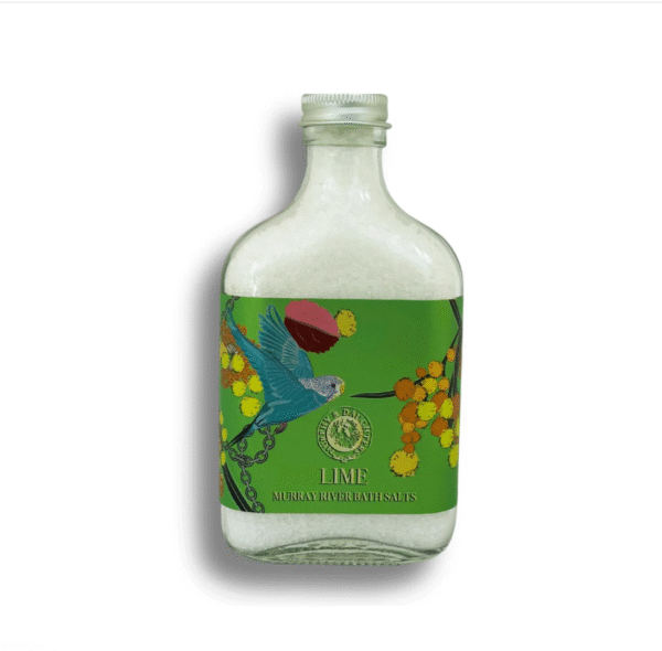 Bath salt M&D 225gm bottle - Image 3