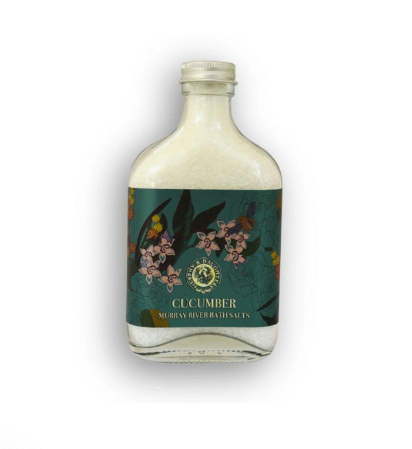 Bath salt M&D 225gm bottle - Image 4