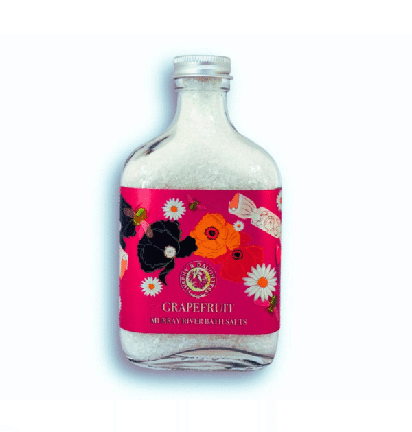 Bath salt M&D 225gm bottle - Image 2