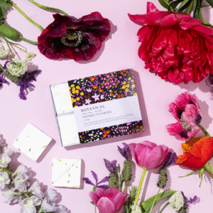 Shower steamer 4pc Ylang ylang & lavender