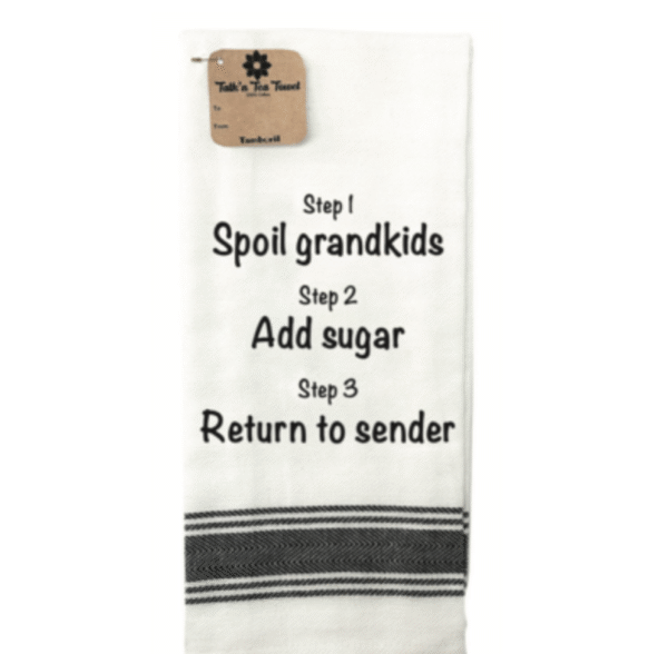 Printed tea towel Funny - Image 7