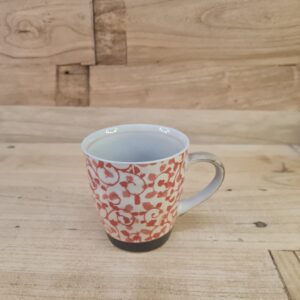 CJ Mug Koikarakusa Red