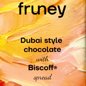 Dubai chocolate Biscoff