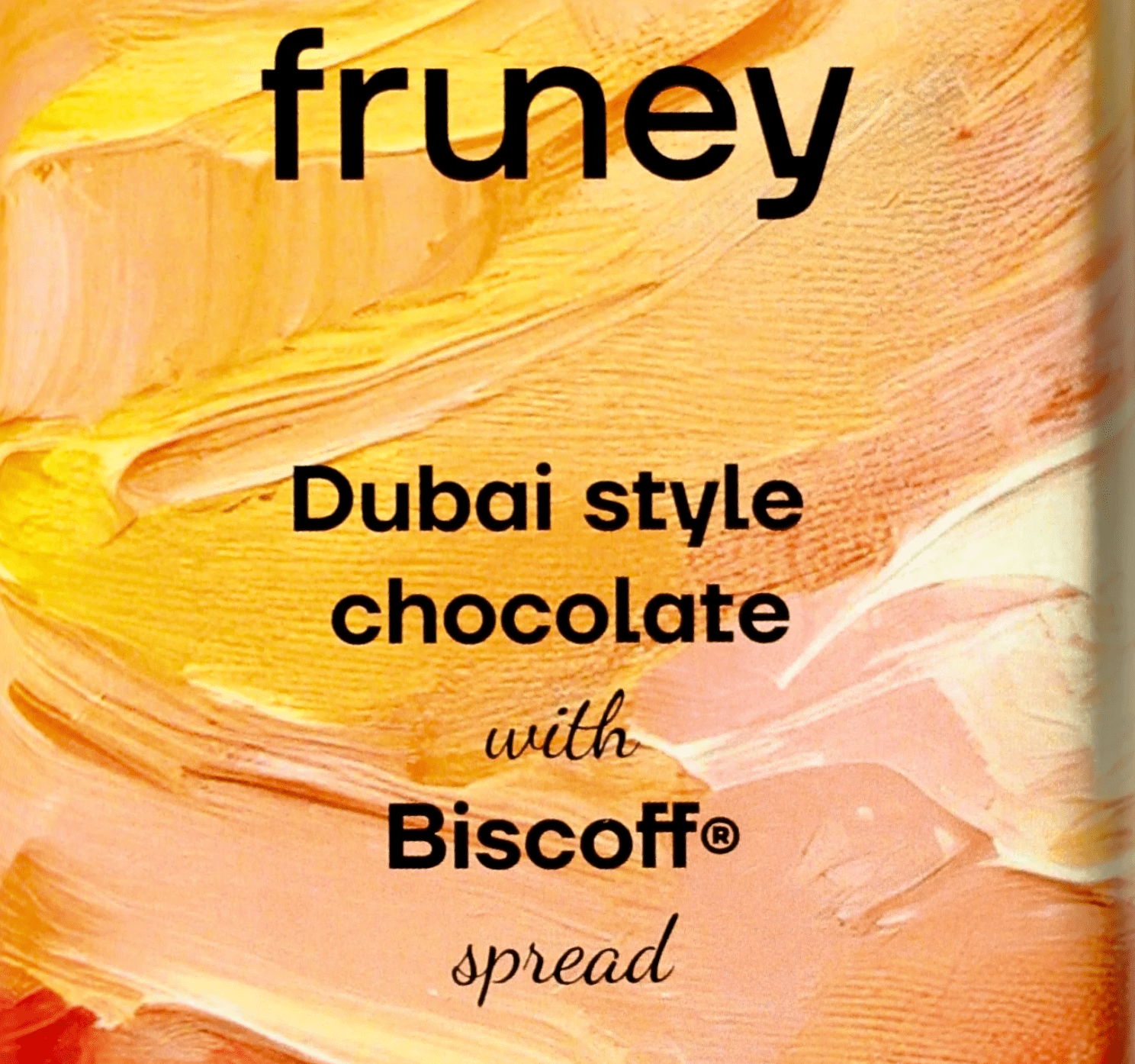 Dubai chocolate Biscoff
