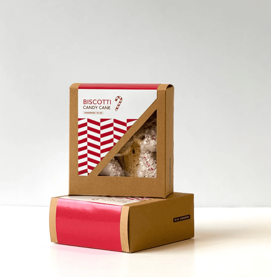 Biscotti Naibu Candy cane