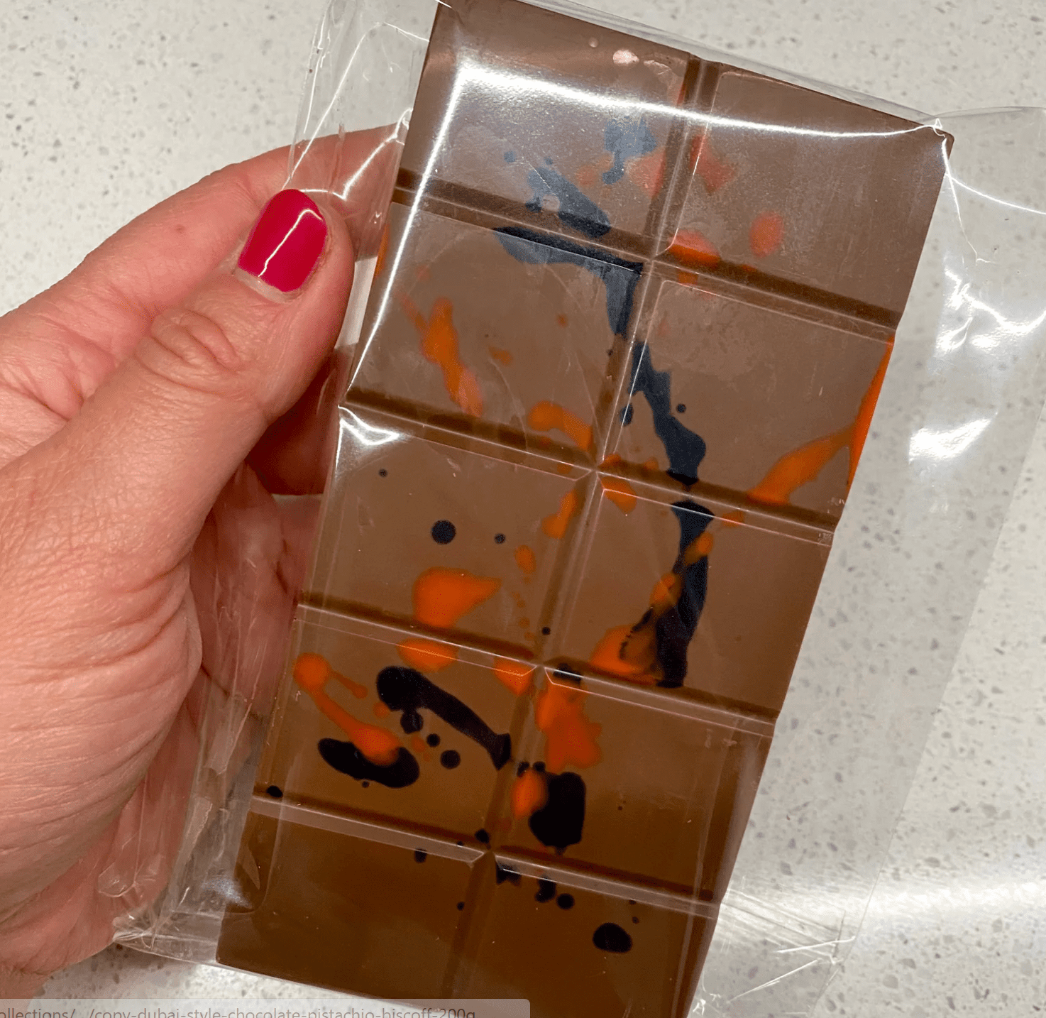 Dubai chocolate Biscoff - Image 2