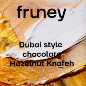 Dubai chocolate Hazelnut