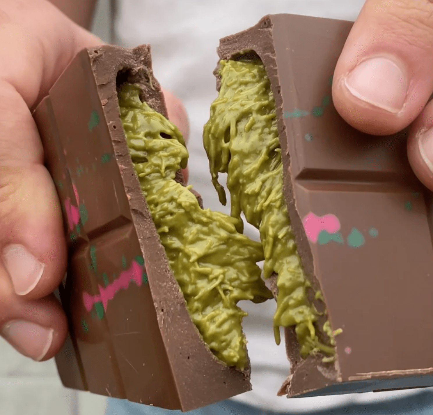 Dubai chocolate Pistachio - Image 2