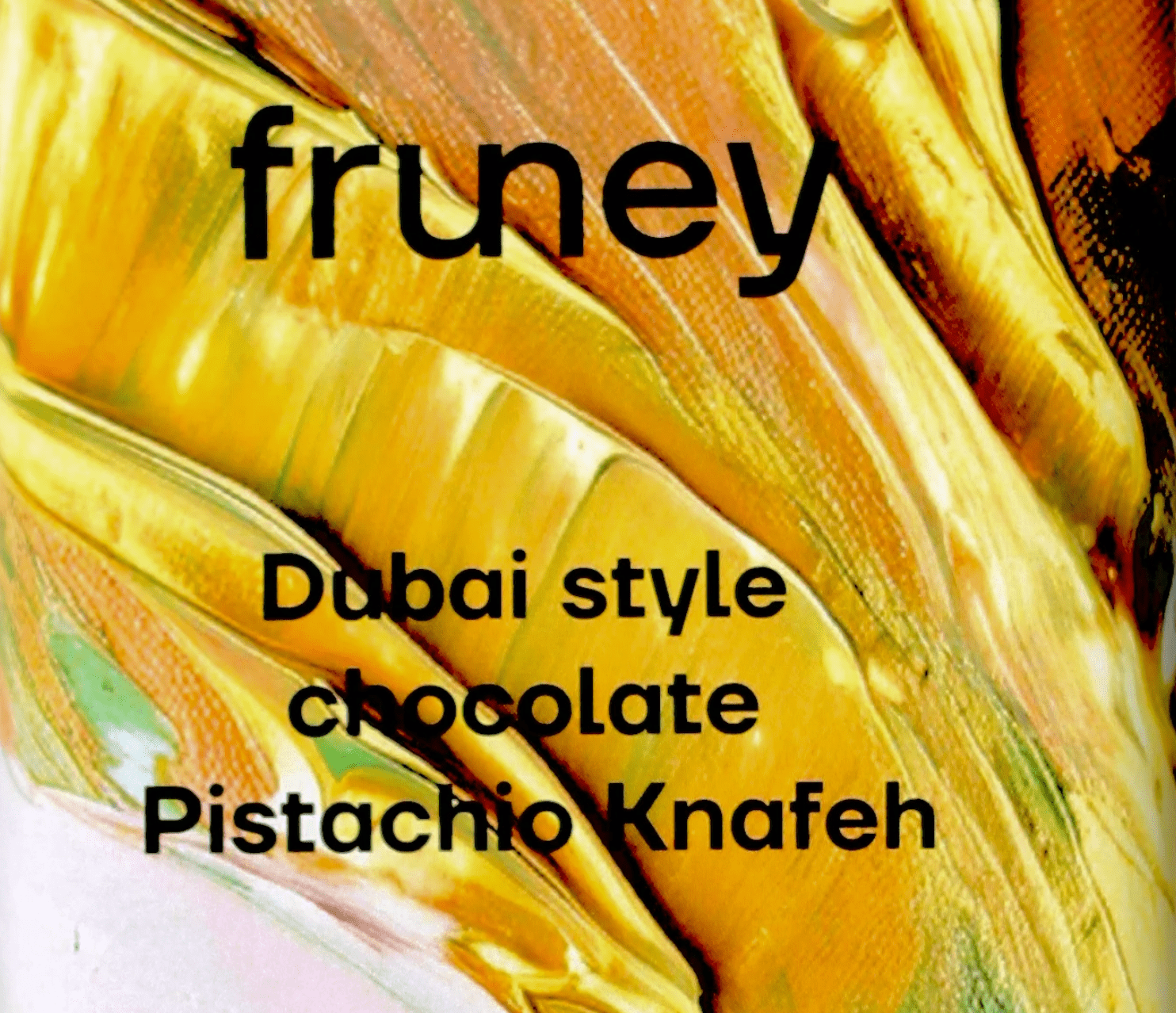 Dubai chocolate Pistachio