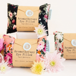 Aromatherapy eye pillow