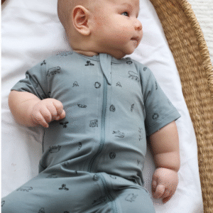 Baby Burrow & Be Junglette zipsuit